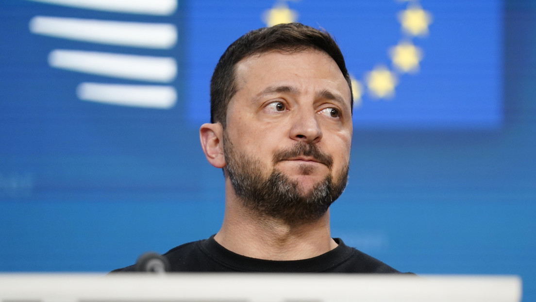 El líder del régimen ucraniano, Vladímir Zelenski. Pier Marco Tacca / Gettyimages.ru