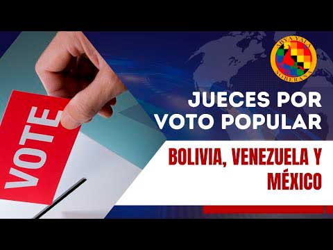 200 años después del intento de copiar las teorías e instituciones políticas modernas, según las cuales sólo el Ejecutivo y el Legislativo son materia de elección popular, las autoridades del SISTEMA JUDICIAL, "deben ser electos por voto cualificado de representantes políticos", ahora, asistimos, muy a pesar de las "ciencia política" a la elección de jueces y magistrados por voto popular.