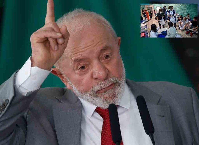 El presidente Luiz Inácio Lula da Silva discutirá hoy nuevamente la situación de brasileños deportados de Estados Unidos después de analizar este lunes el tema con el ministro de Relaciones Exteriores, Mauro Vieira.