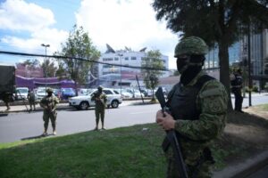 Operativo militar en Ecuador. Foto Afp/ archivo