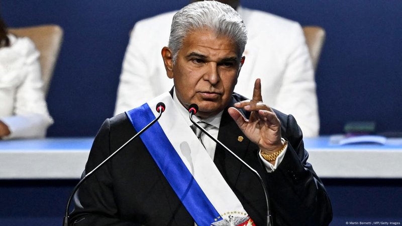 El presidente de Panamá, José Raúl Mulino.Imagen: Martin Bernetti /AFP/Getty Images