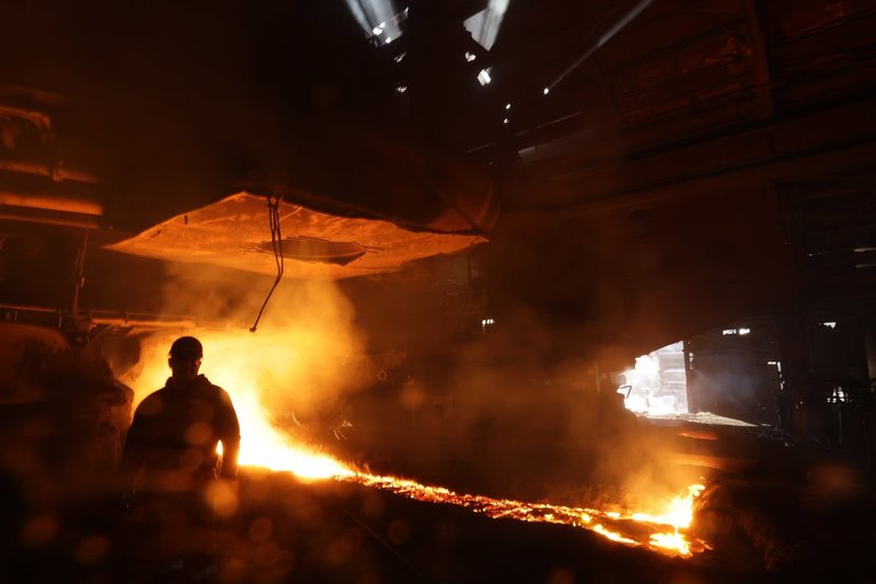 Siderúrgica en Canadá. Steve Russell / Toronto Star / Gettyimages.ru