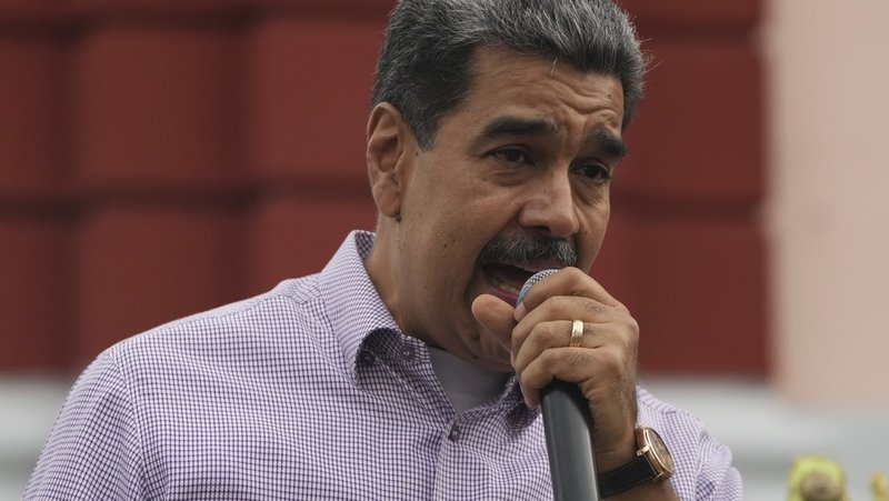 El presidente de Venezuela, Nicolás Maduro Ariana Cubillos / AP