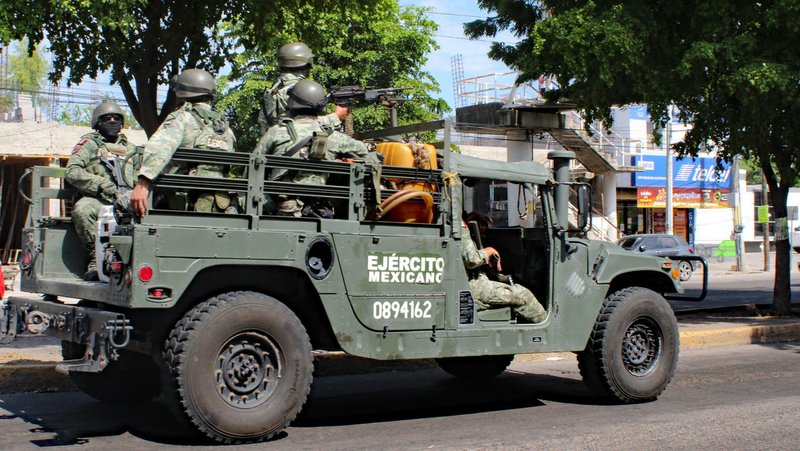 Patrulla del Ejército mexicano. Teun Voeten / Legion-Media