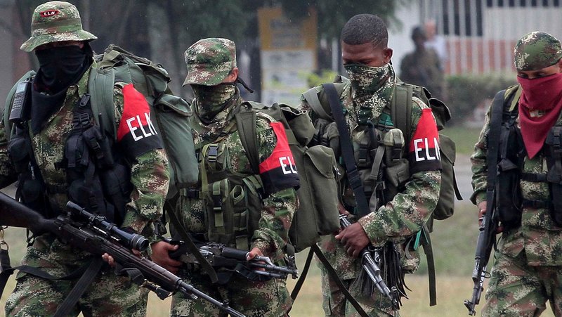 Integrantes del Ejército de Liberación Nacional (ELN) Juan Bautista Diaz / Gettyimages.ru