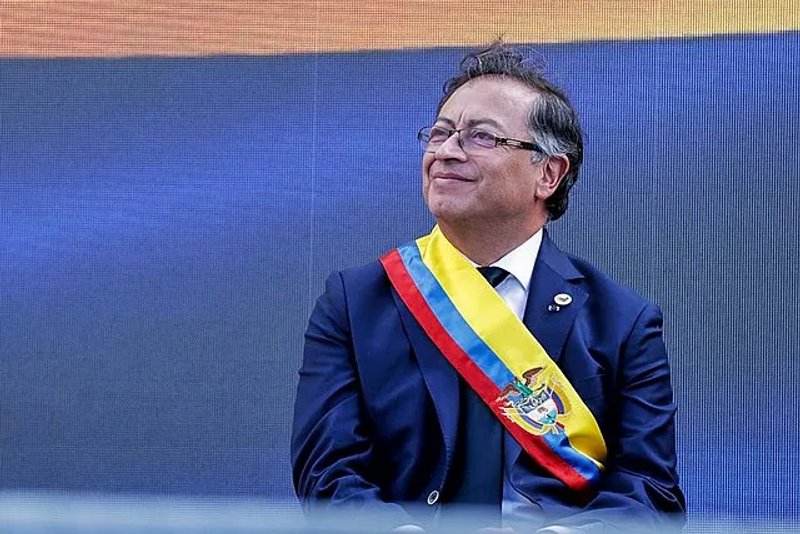 Gustavo Petro hizo un llamado a los colombianos inmigrantes en Estados Unidos para que retornen al país "lo más pronto posible". Foto La Hora: EFE