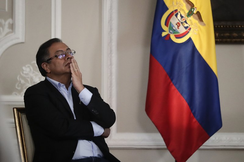 El presidente de Colombia, Gustavo Petro. Gettyimages.ru