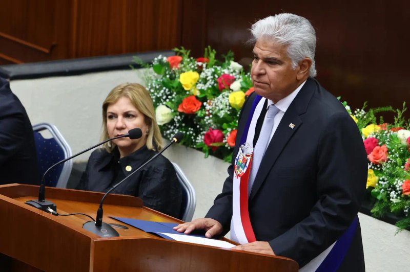 presidente de Panamá, José Raúl Mulino. EFE/ Gabriel Rodríguez