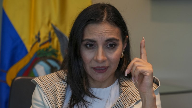 La vicepresidenta de Ecuador, Verónica Abad Dolores Ochoa / AP