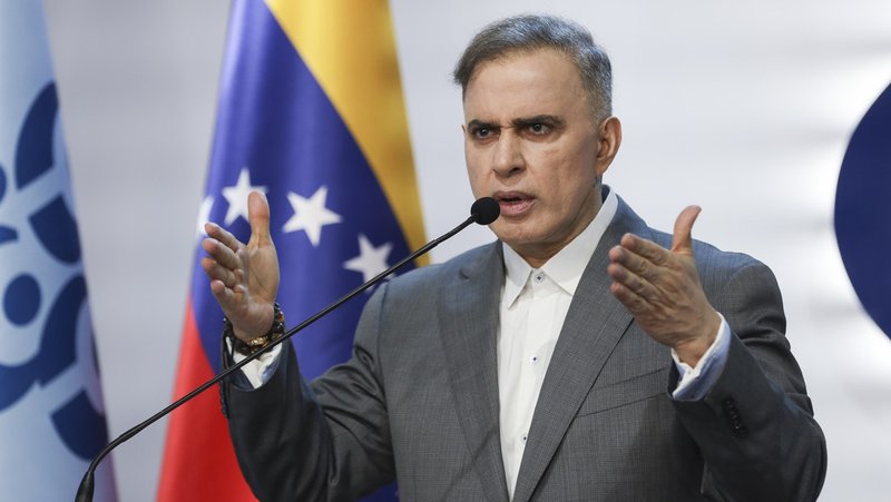 El fiscal general de Venezuela, Tarek William Saab Pedro Rances Mattey / Anadolu / Gettyimages.ru