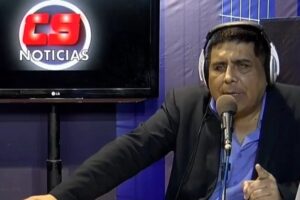 El abogado Wilmer Quispe, apoderado de Medina, aseguró que se comunicó con él antes del mortal atentado. Captura de video Facebook cadenasurtv