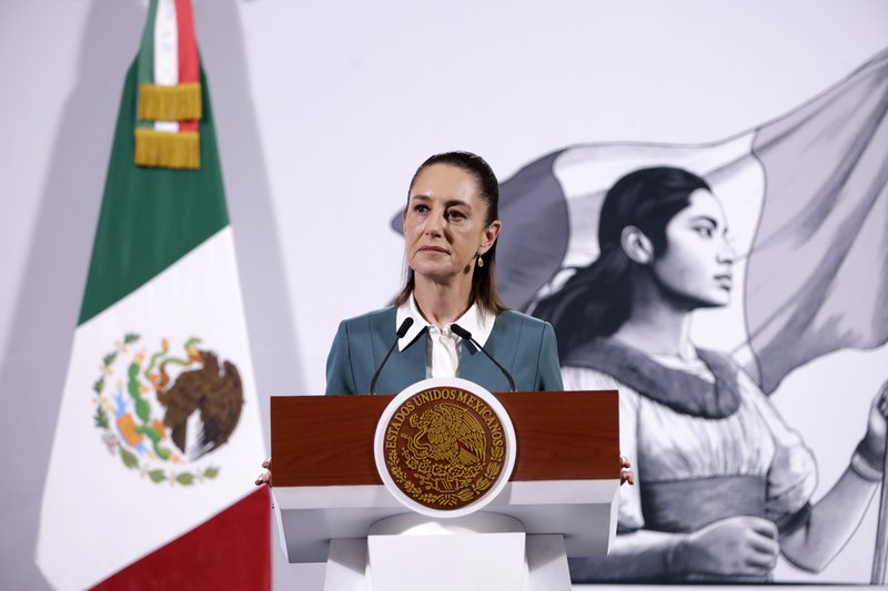 La presidenta de México, Claudia Sheinbaum. Luis Barron / Gettyimages.ru