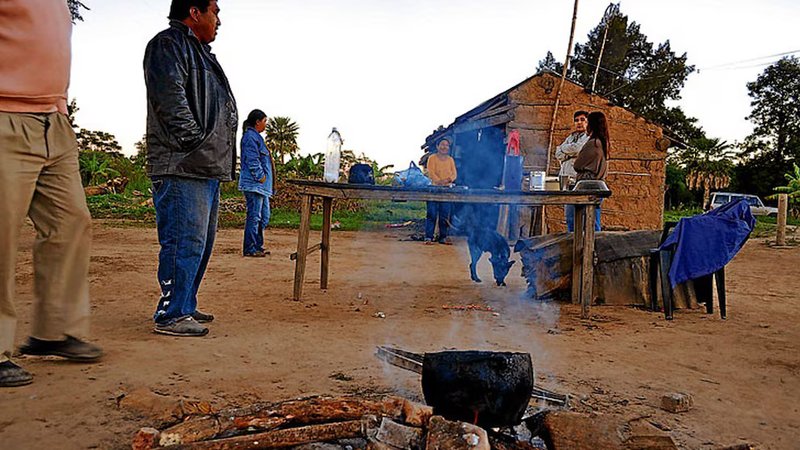 La decisión afecta a una comunidad del pueblo Qom. Foto: Infobae