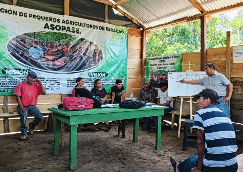 La mayoría de despidos ocurrió en las delegaciones departamentales, dicen extrabajadores, por lo cual las distintas labores de capacitación podrían verse afectadas. Foto: Fontierras.