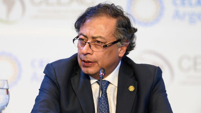 El presidente de Colombia, Gustavo Petro. Manuel Cortina / SOPA Images / LightRocket