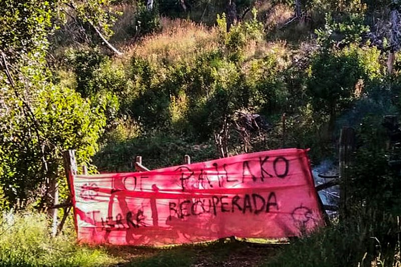 Cinco generaciones de familias vivían en el territorio cercano a Esquel.. Imagen: Archivo