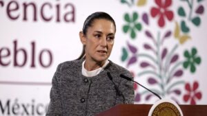 Claudia Sheinbaum, presidenta de México. Luis Barron / Gettyimages.ru