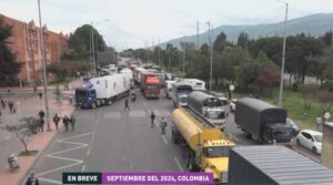 Gremios transportistas acusan al Gobierno de Colombia de incumplir los acuerdos alcanzados el pasado mes de septiembre, por lo que no descartan un nuevo paro nacional