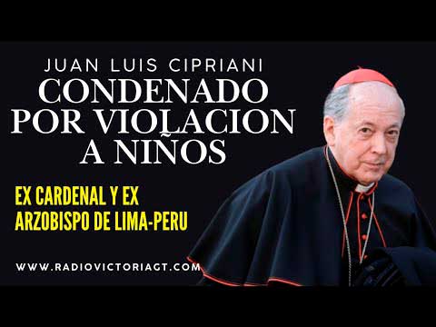 Juan Luis CIPRIANI, uno de los obispos del #opusdei más jóvenes que tuvo la Iglesia #catolica peruana, desde que fue prelado de #ayacucho, fue uno de los mitrados más abominables de aquel país.