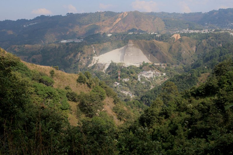 Hace años atrás, Santa Cruz Chinautla era un paraíso para sus pobladores. Foto: Axel Björklund