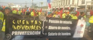 Panamá: SUNTRACS anuncia huelga de 24 horas por la detención de 83 obreros