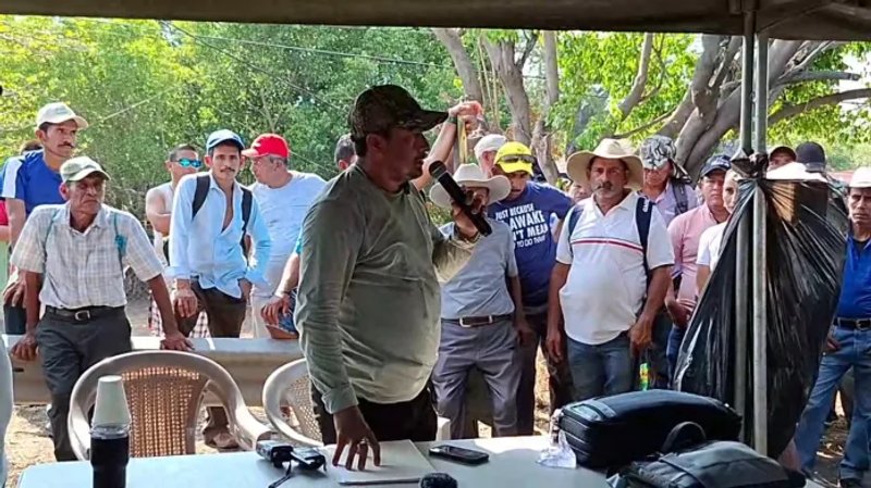 El alcalde de Moyuta, Carlos Roberto Marroquín. Foto: Municipalidad de Moyuta / La Hora