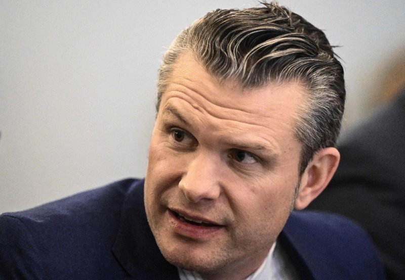 Pete Hegseth, el jefe del Pentágono, aseveró que no se le permitirá a Ucrania unirse a la OTAN. Foto Afp