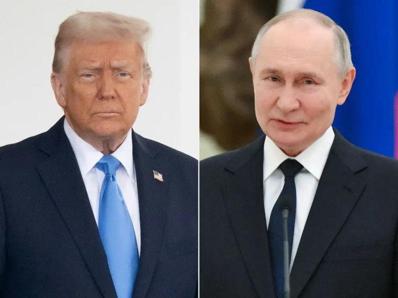 En llamada telefónica, Trump y Putin acuerdan entablar negociaciones sobre Ucrania