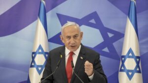 El primer ministro de Israel, Benjamín Netanyahu, Maya Alleruzzo / AP