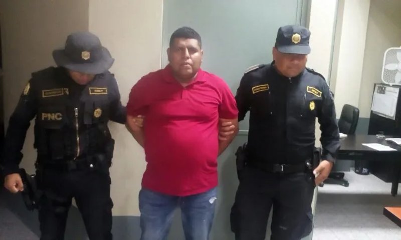 Byron Ruiz fue condenado por narcotráfico en Estados Unidos. Foto La Hora: PNC