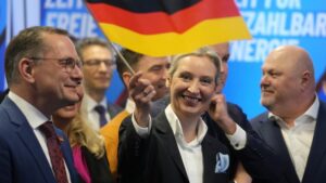 Alice Weidel, colíder del partido Alternativa para Alemania Michael Probst / AP