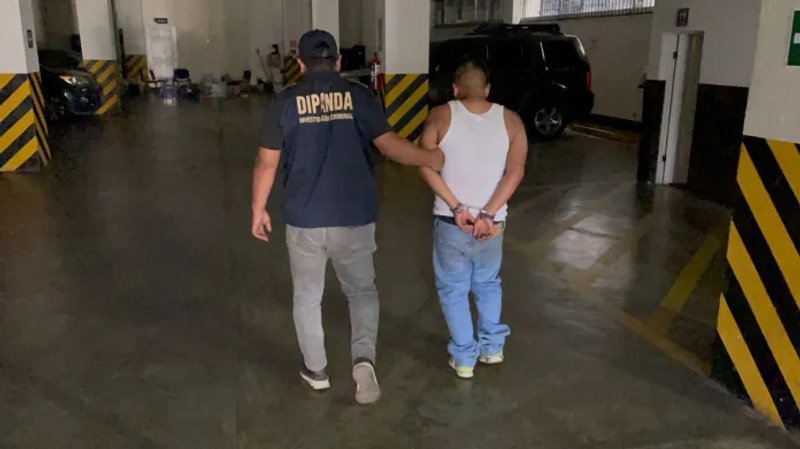 Cae presunto miembro de la Mara Salvatrucha por extorsionar en Villa Nueva, Guatemala