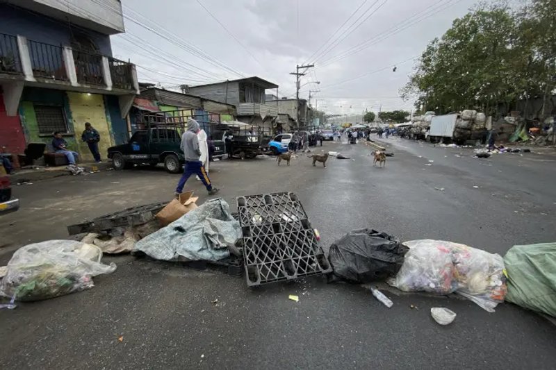 Vertedero de la zona 3 de la capital. Foto: José Orozco / La Hora