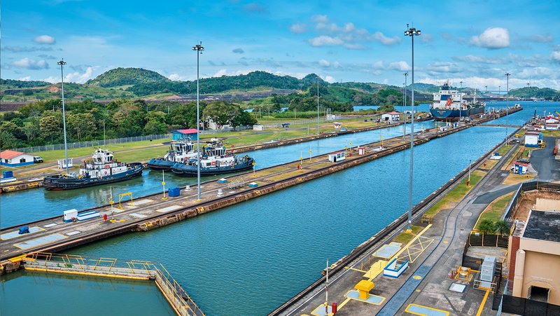 Canal de Panamá Gettyimages.ru / Gettyimages.ru