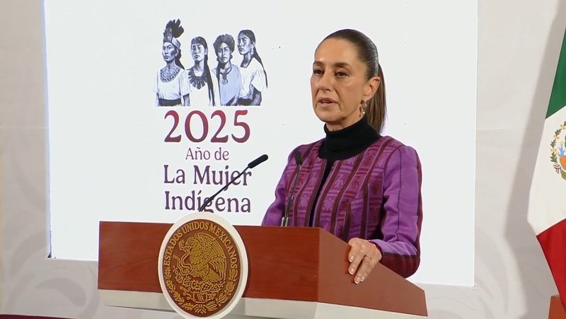 Claudia Sheinbaum, presidenta de México. X @Claudiashein