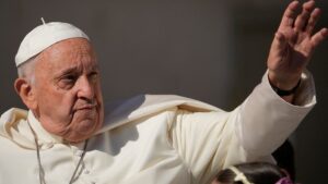 El papa Francisco. Andrew Medichini / AP