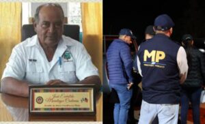 Autoridades del MP confirmaron la captura de del exalcalde de Santa Catalina La Tinta, Alta Verapaz, José Everildo Morataya Cadenas. Foto La Hora