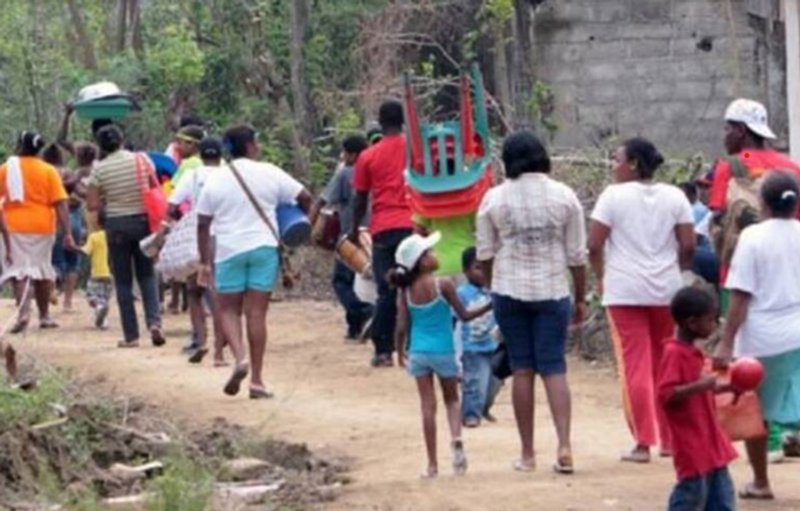 Alerta humanitaria por violencia en el Catatumbo. Fuente de la imagen: Caracol Radio (Colprensa).