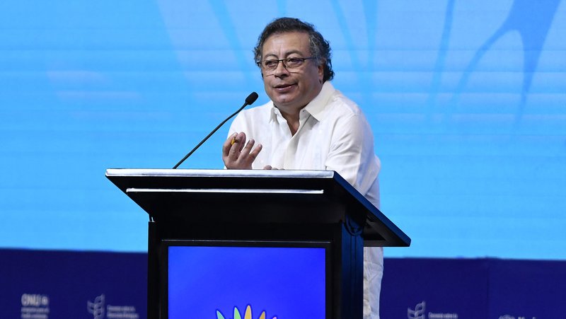 Gustavo Petro, presidente de Colombia. Gabriel Aponte / Gettyimages.ru