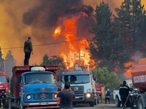 Más de 36.000 hectáreas afectadas por los incendios forestales en la Patagonia argentina