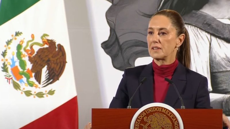 Sheinbaum pide aclarar a quién financió la USAID en México, que ve como injerencia