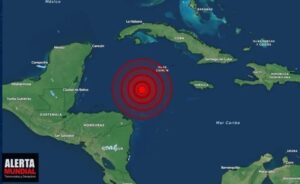 Recientemente se informó de una alerta de Tsunami, aunque la misma fue descartada posteriormente. Foto @AlertaMundial19