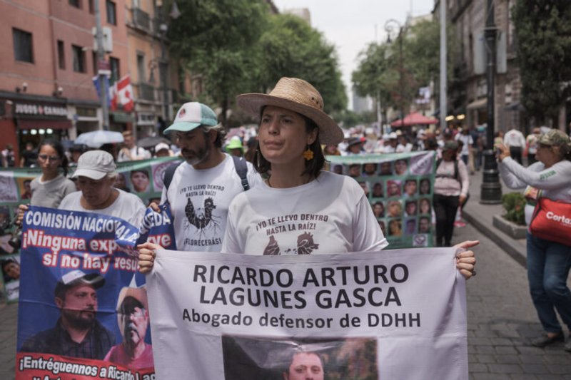 Ricardo Lagunes es un defensor de los derechos a la tierra y al ambiente que desapareció en 2023. Luis Antonio Rojas / Global Witness