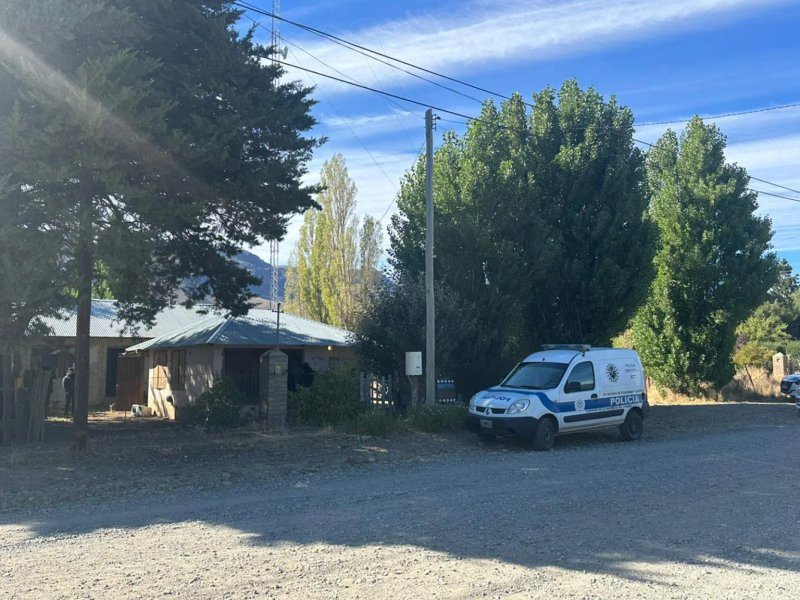 Investigaciones sobre incendios en Chubut: hubo 12 allanamientos en comunidades mapuches. Foto: Diario Río Negro