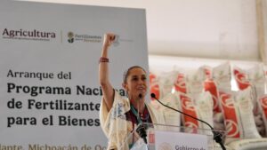 La presidenta de México, Claudia Sheinbaum Presidencia de México