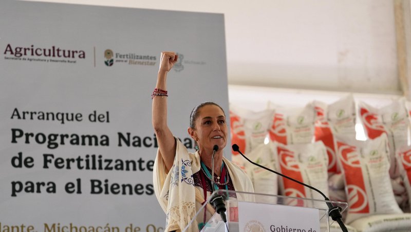 La presidenta de México, Claudia Sheinbaum Presidencia de México