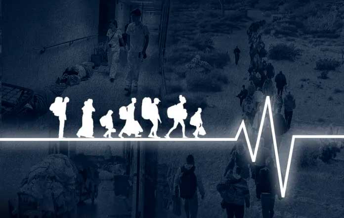 La migración y la salud mantienen una relación. Foto La Hora/ Diseño Alejandro Ramírez