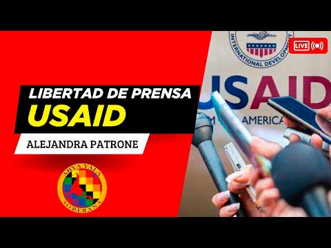 La USID, en el marco de la batalla interna en la oligarquía norteamericana, fue clausurada en días recientes, y ahora tiene fuertes denuncias