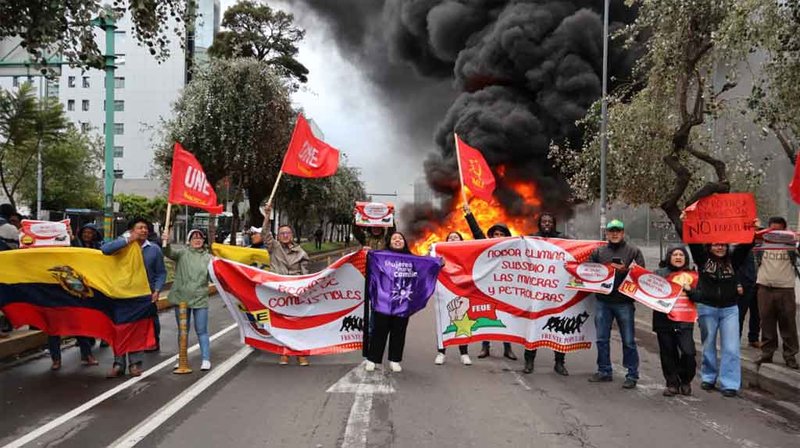 Foto: Frente de Defensa Petrolero, el Frente Unitario de Trabajadores (FUT)