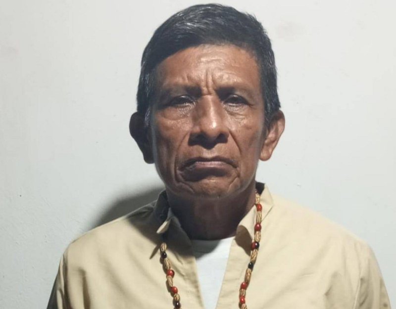 El Rey de la Comarca Naso, Ardinteo Santana Torres y siete dirigentes fueron detenidos_TV Indígena